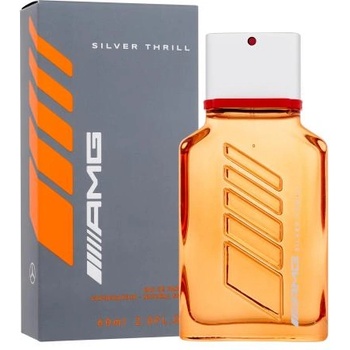 Image 1 of Mercedes-Benz AMG Silver Thrill EDP 60 ml