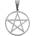ETNOX Нашийник ETNOX - Plain Pentagram - SK4106B