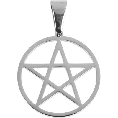 ETNOX Нашийник ETNOX - Plain Pentagram - SK4106B