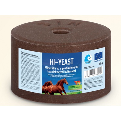 S.I.N. Hellas Probiotic Hi yeast so živými kvasinkovými kultúrami 3 kg