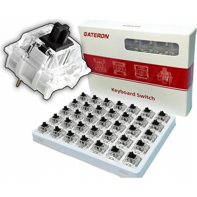 Gateron Black Pro 3.0 Switch Safe Box 35 ks
