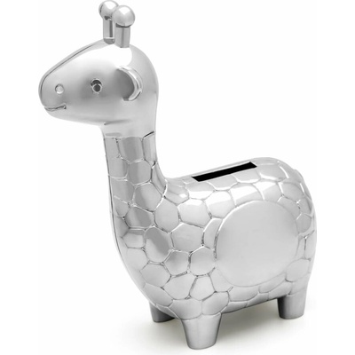 Pokladnička Giraffe Zilverstad