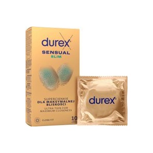 Durex Sensual Slim 10 бр (P22774)