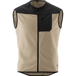 Gonso Мъжки елек за колоездене Gonso Adventure Vest Fleece Cycling vest - Jonesboro Cream - размер XXL (054-0281-0416)