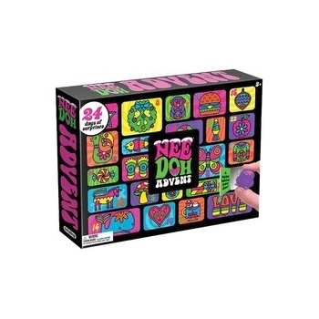 Schylling NeeDoh Adventní kalendář