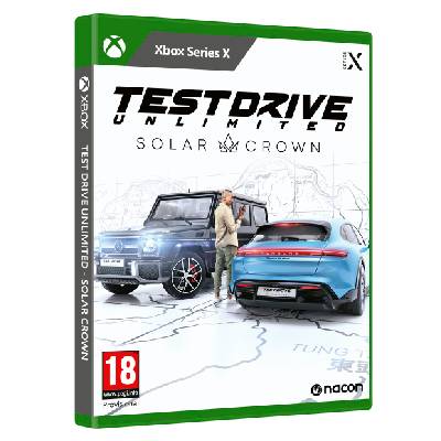 Test Drive Unlimited Solar Crown (XSX)