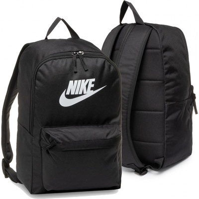 Nike Backpack Black/ Black/ White 25 l – Sleviste.cz