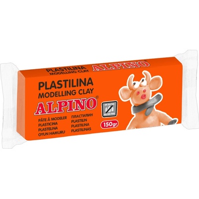 Alpino Modelovacia hmota 1ks 150gr oranzova