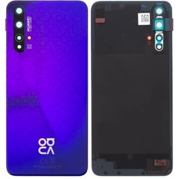 Kryt Huawei Nova 5T zadní fialový