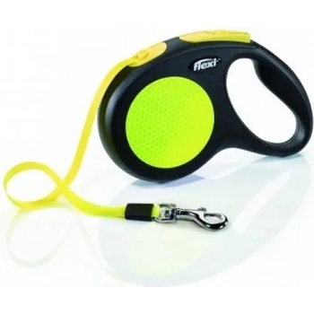 Image 1 of flexi Автоматичен повод flexi new neon m лента 5м. / 25 кг 03170
