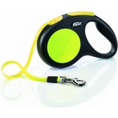 flexi Автоматичен повод flexi new neon m лента 5м. / 25 кг 03170