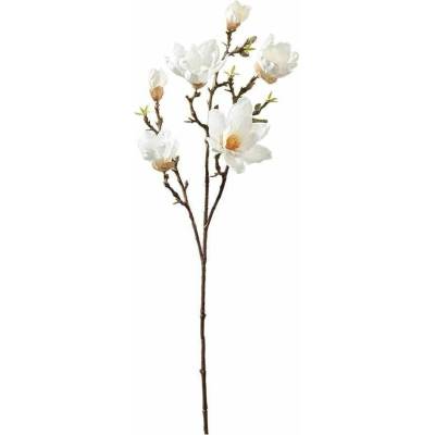 Florissima! Vetvička Magnólia 86 cm biela - Florissima