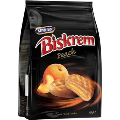 McVitie's Biskrem Peach 160 g