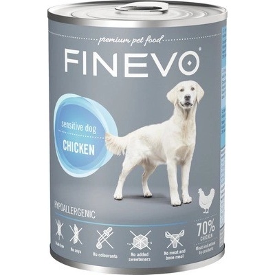 Finevo Sensitive Dog kuracie čisté 400 g