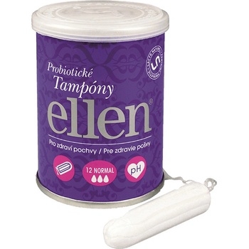 Ellen Probiotické tampony Normal 12 ks