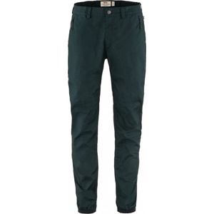 Fjällräven Мъжки ежедневен панталон Fjällräven Vardag Trousers Walking trousers - Dark Navy - размер 50 (010-0836-0122)
