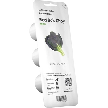 Click & Grow Семена Click and Grow - Червен Бок Пак Чой, 3 пълнителя (SGR62X3)