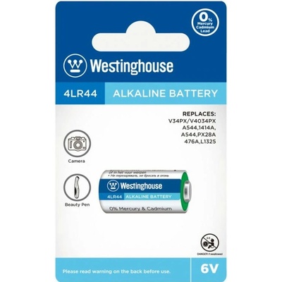 GP Alkaline 4LR44 1ks 1021047612