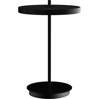 UMAGE Безжична настолна лампа Asteria Move с черна основа черна (2542)