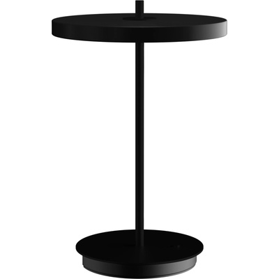 UMAGE Безжична настолна лампа Asteria Move с черна основа черна (2542)