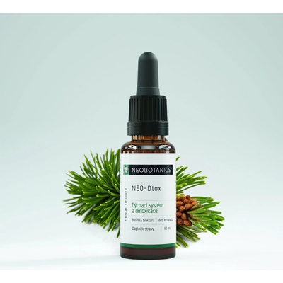 Neobotanics Neo-Dtox Tinktura bez alkoholu 50 ml