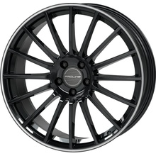 PROLINE PXW 8x18 5x112 ET38 black rim polished