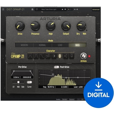Arturia Dist OPAMP-21 (Дигитален продукт)