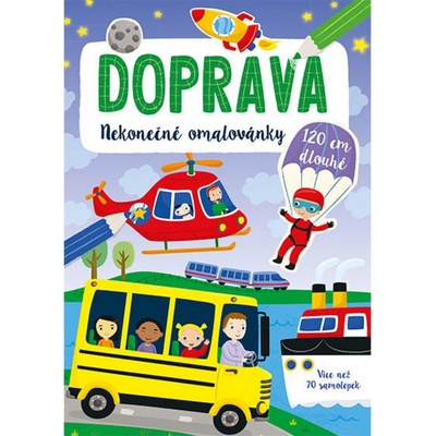 Doprava Nekonečné omalovánky