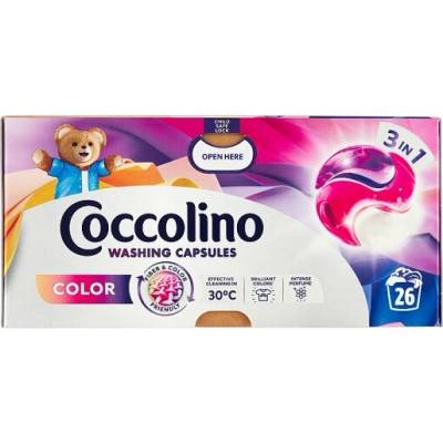 Coccolino Prací kapsle 3v1 Color 26 PD
