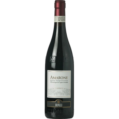 Brunelli Amarone Della Valpolicella Classico 2022 Červené 15% 0,75 l (holá láhev)