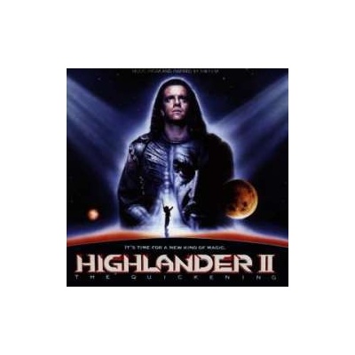 Ost - Highlander II CD