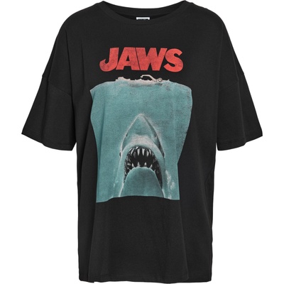 Noisy may Тениска 'IDA JAWS' черно, размер XS