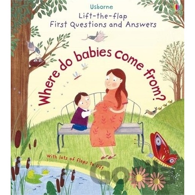 Lift-The-Flap First Questions & Answers Where Do Babies Come from? - Daynes Katie