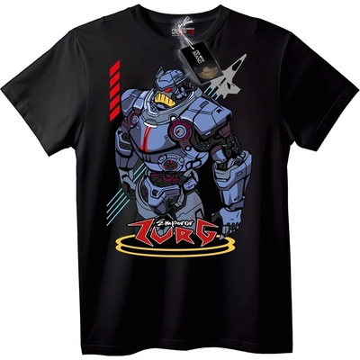 NOONEBRAND Тениска Император Zurg - 2XL, White