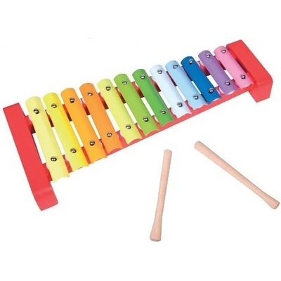 Classic World Дървена играчка Classic World - Ксилофон (4025)