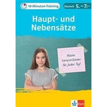 10-Minuten-Training Deutsch Haupt- und Nebenstze 5.-7. Klasse