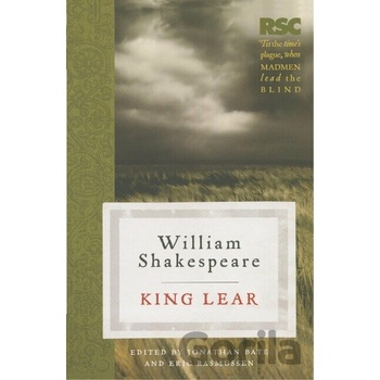 King Lear Rasmussen EricPaperback