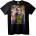 NOONEBRAND Тениска Joker с Карти - 2XL, White