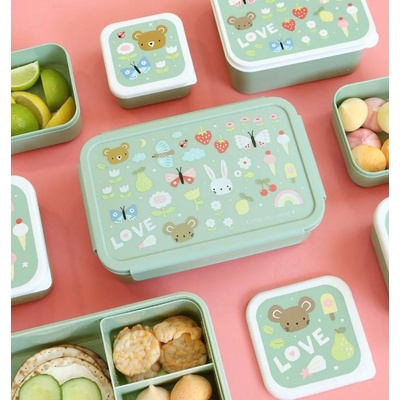 A little lovely company: Bento box, кутия за храна - Веселба (SBJOMU57)