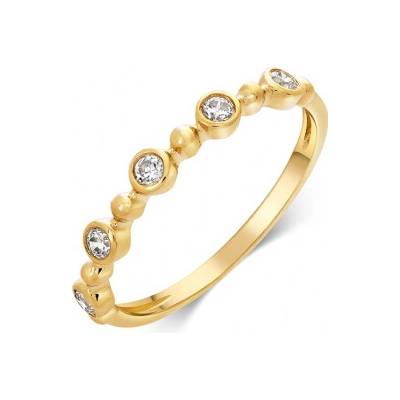 Sofia zlatý prsteň CAMR88274-CZ-YG