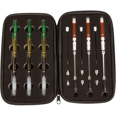 JRC Kurve Slim Indicator White Neon 3 ks