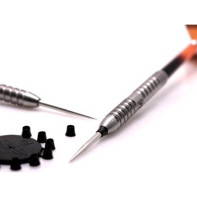 Winmau Trident 180 Silver kroužky na kovové hroty