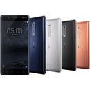 Mobilní telefony Nokia 5 Dual SIM Matte Black