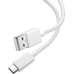 Spigen eb6015ac essential type-c cable 60w 150cm white (8800283315455)
