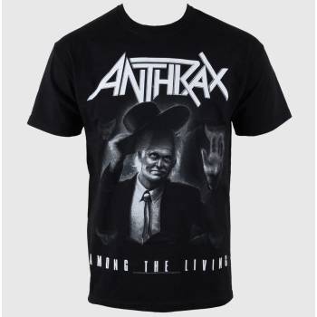 Image 1 of ROCK OFF мъжка тениска Anthrax - Сред Живите - ROCK OFF - ANTHTEE03MB