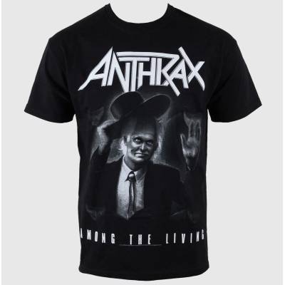 ROCK OFF мъжка тениска Anthrax - Сред Живите - ROCK OFF - ANTHTEE03MB