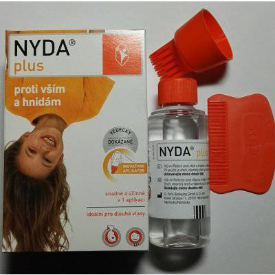 Nyda plus proti vším a hnidám 100 ml