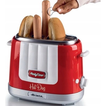 Ariete Party Time Hot Dog 206 červený