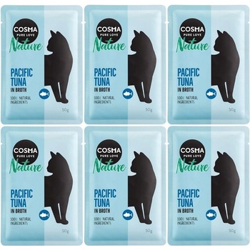 Cosma Nature tuniak pacifický 6 x 50 g