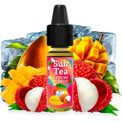 Full Moon Sun Tea Litchi Mango 10 ml